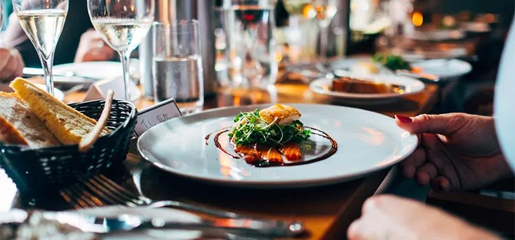 private chef dinner
