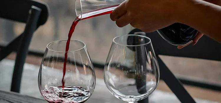 private chef wine list